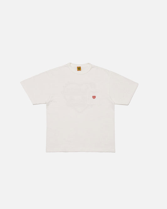 POCKET T-SHIRT (WHITE)