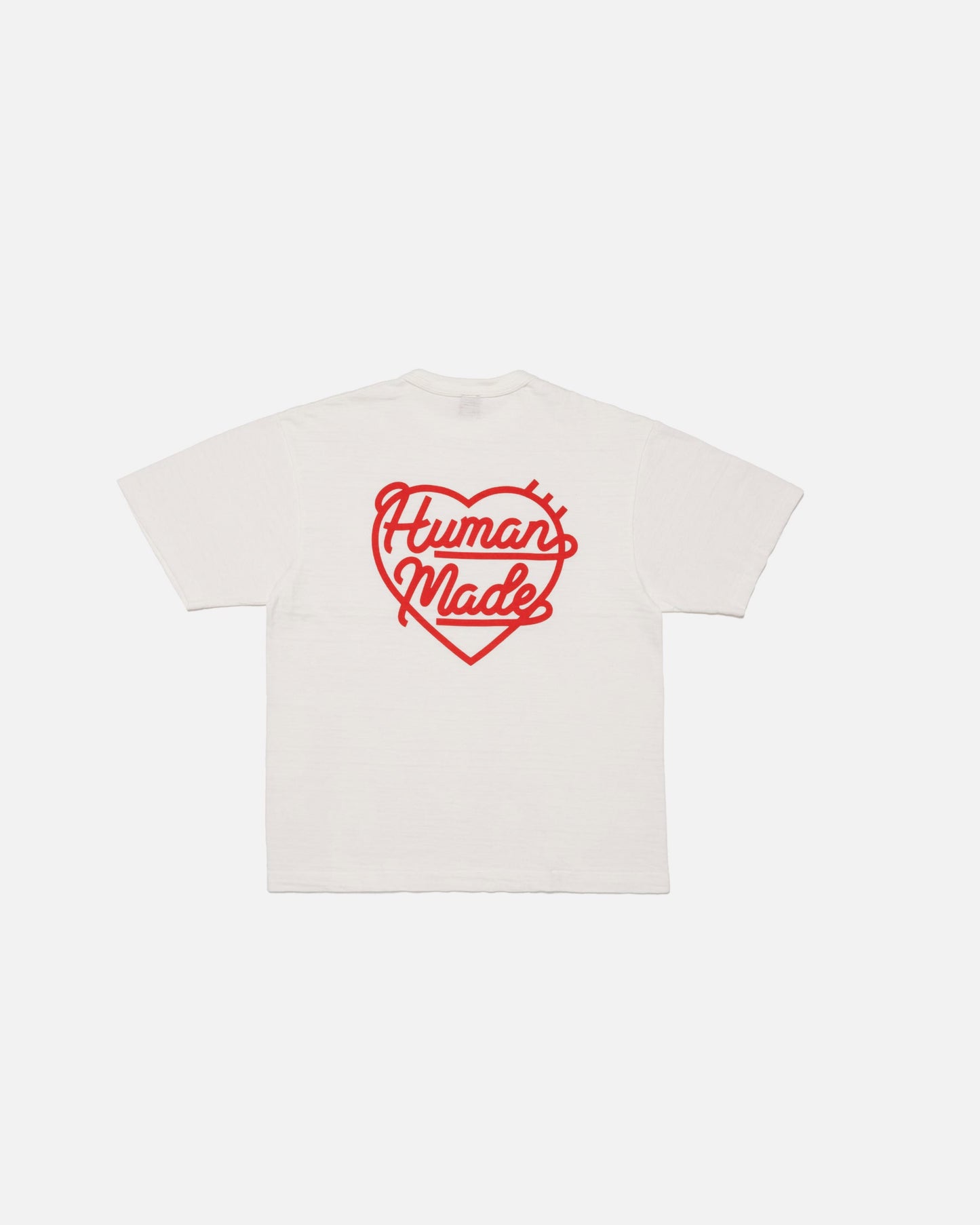 POCKET T-SHIRT (WHITE)