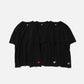 3-PACK T-SHIRT SET (BLACK)