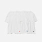 3-PACK T-SHIRT SET (WHITE)