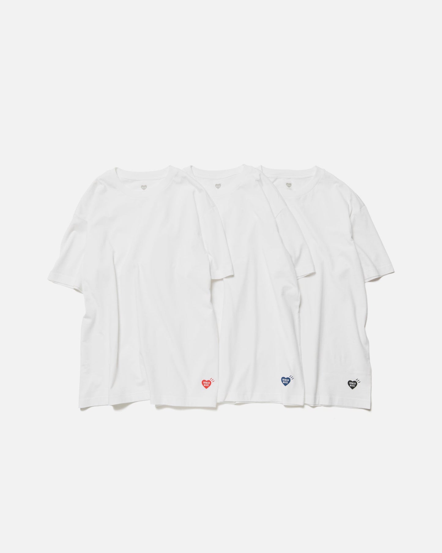 3-PACK T-SHIRT SET (WHITE)