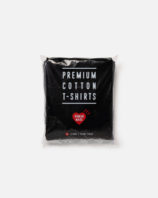 3-PACK T-SHIRT SET (BLACK)