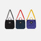 SHOULDER TOTE BAG (BLACK)