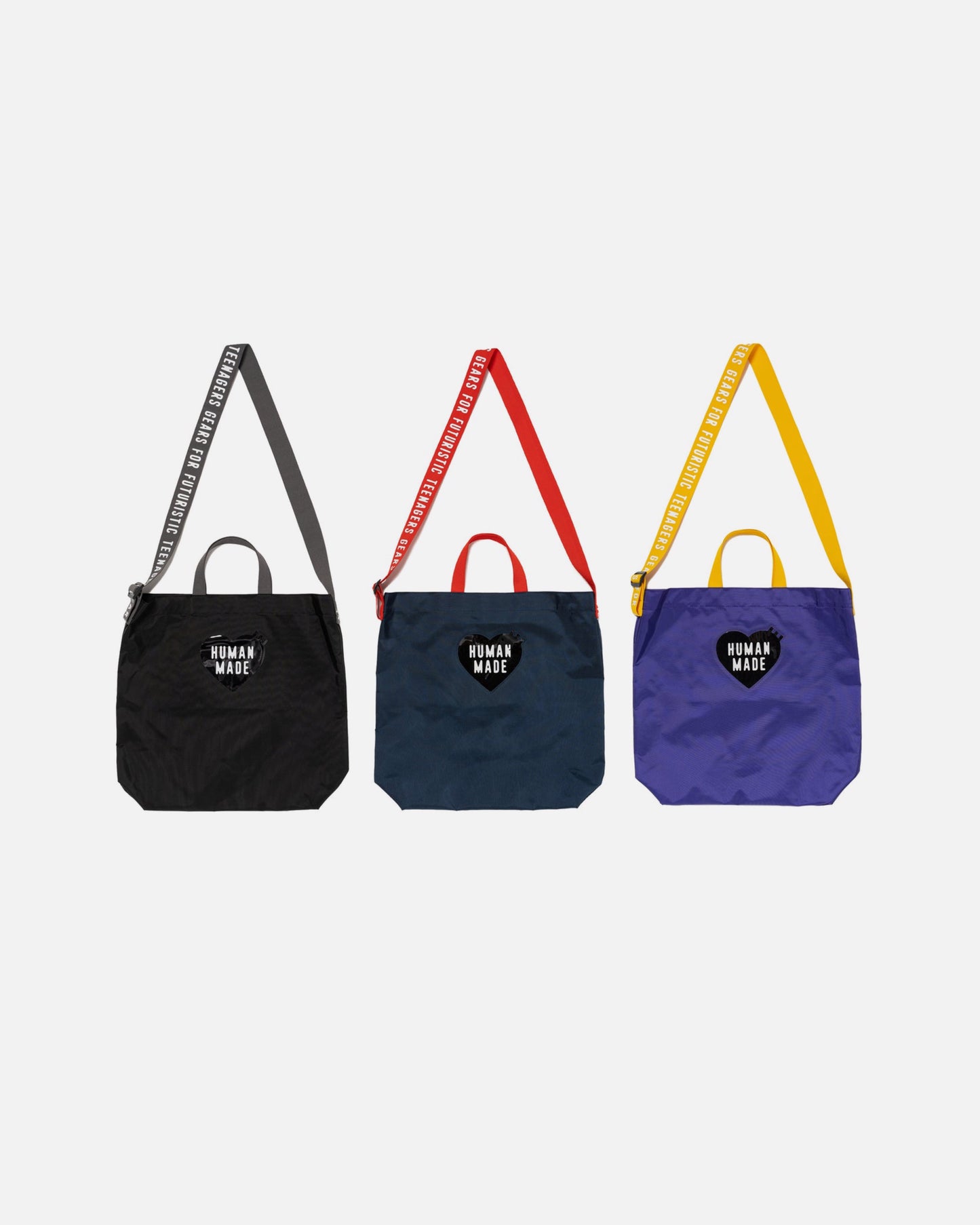 SHOULDER TOTE BAG (BLACK)