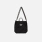 SHOULDER TOTE BAG (BLACK)