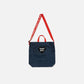 SHOULDER TOTE BAG (NAVY)