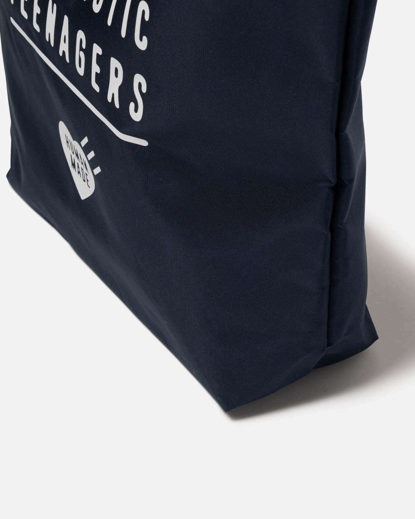 SHOULDER TOTE BAG (NAVY)