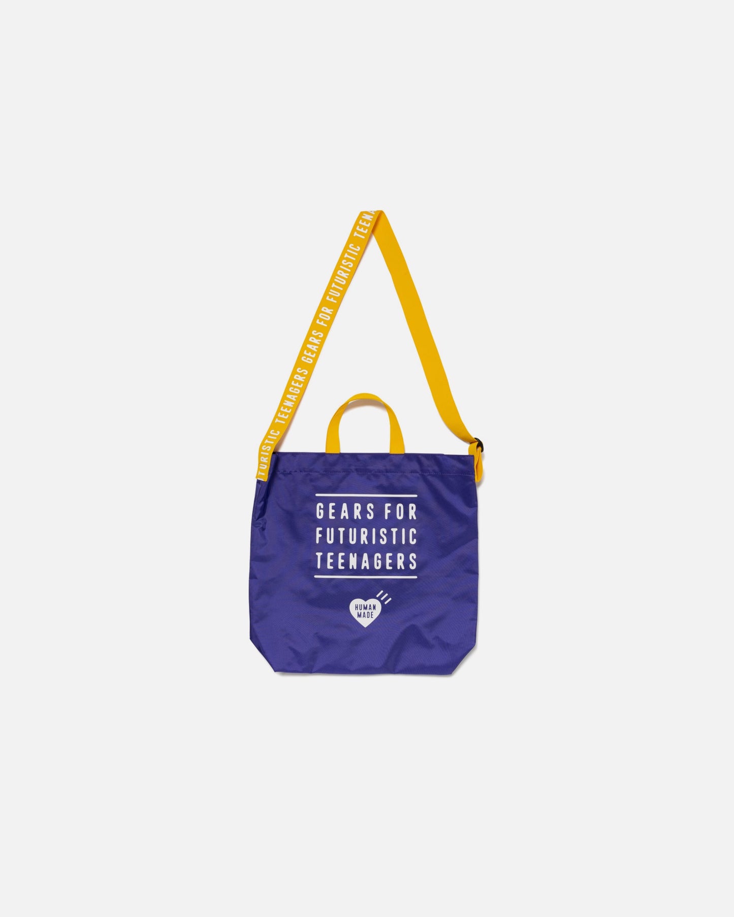 SHOULDER TOTE BAG (PURPLE)