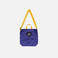 SHOULDER TOTE BAG (PURPLE)