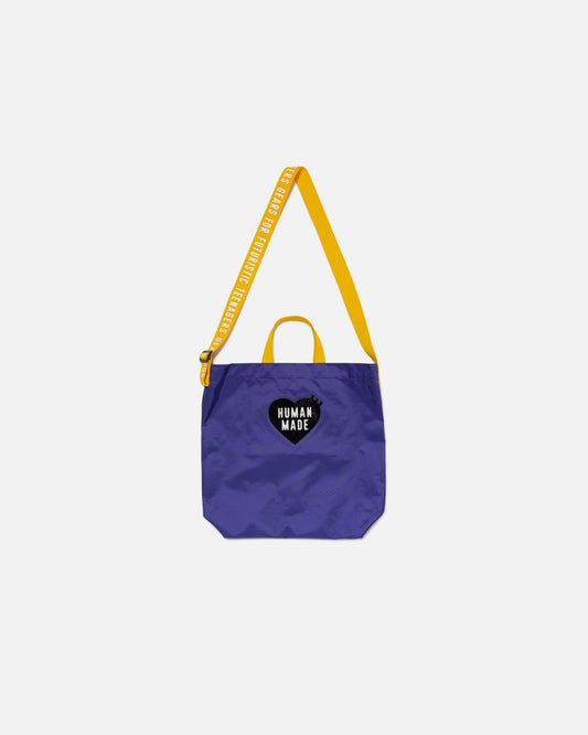 SHOULDER TOTE BAG (PURPLE)