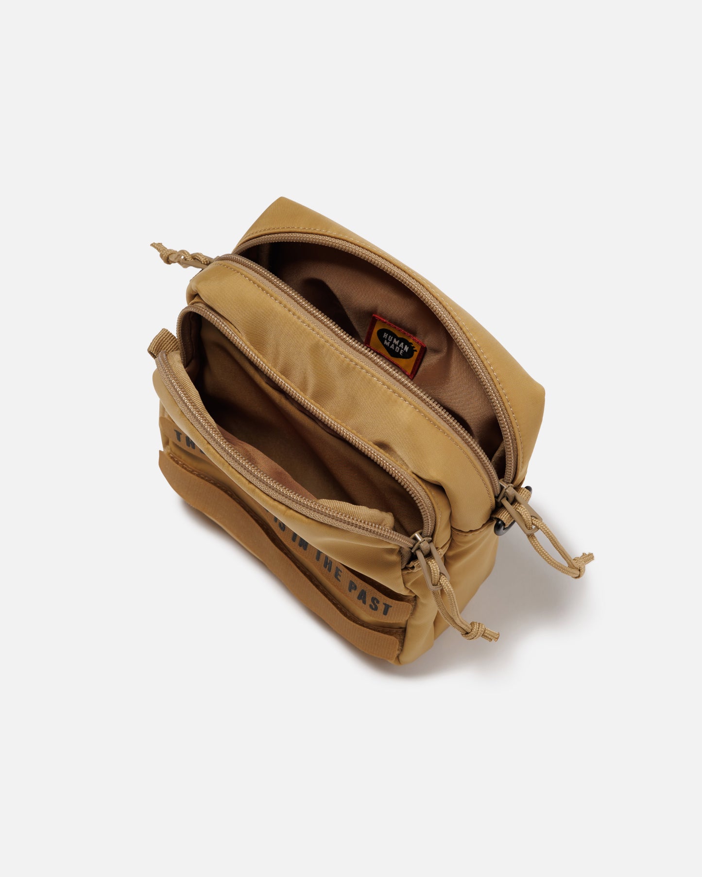 MILITARY POUCH LARGE (BEIGE)