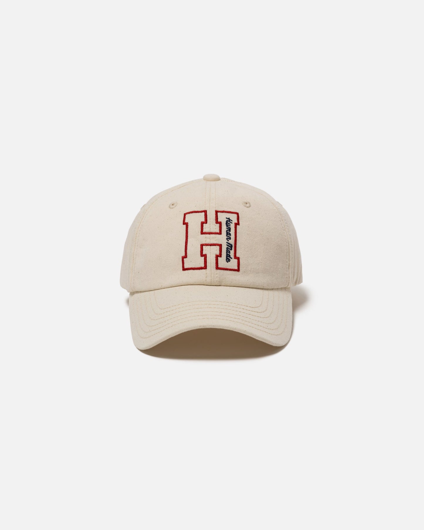 6PANEL TWILL CAP #2 (WHITE)