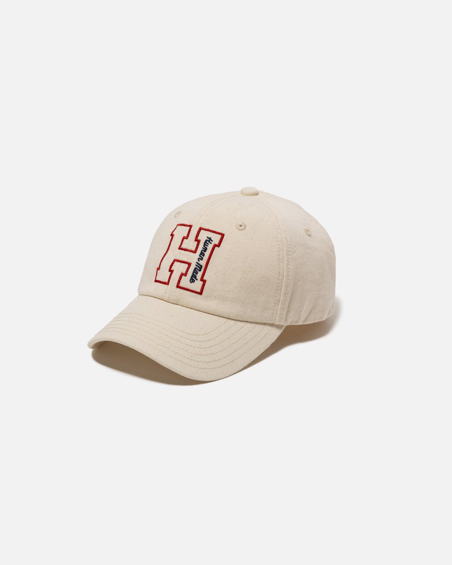 6PANEL TWILL CAP #2 (WHITE)