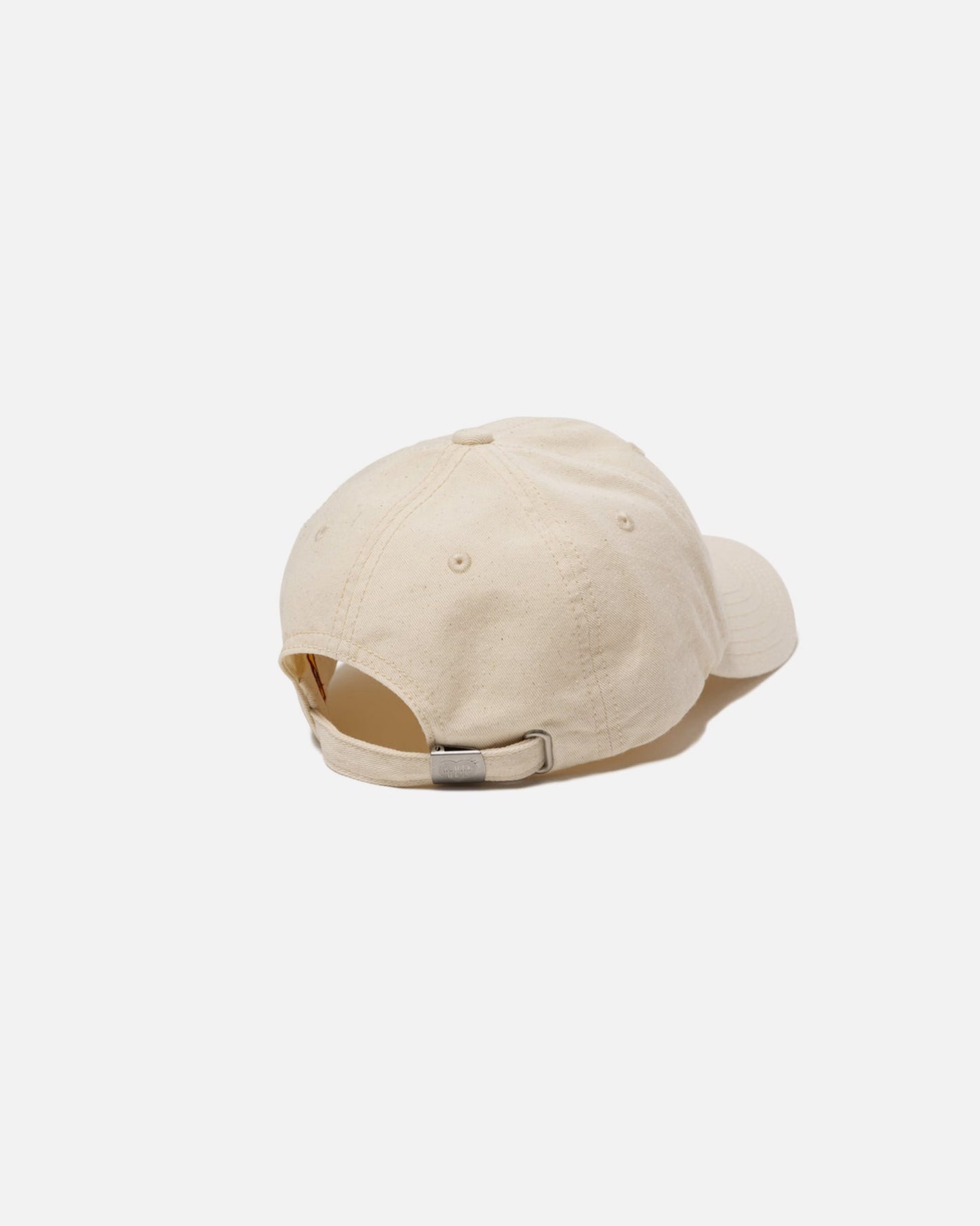 6PANEL TWILL CAP #2 (WHITE)