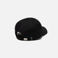 6PANEL TWILL CAP #2 (BLACK)