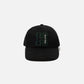 6PANEL TWILL CAP #2 (BLACK)