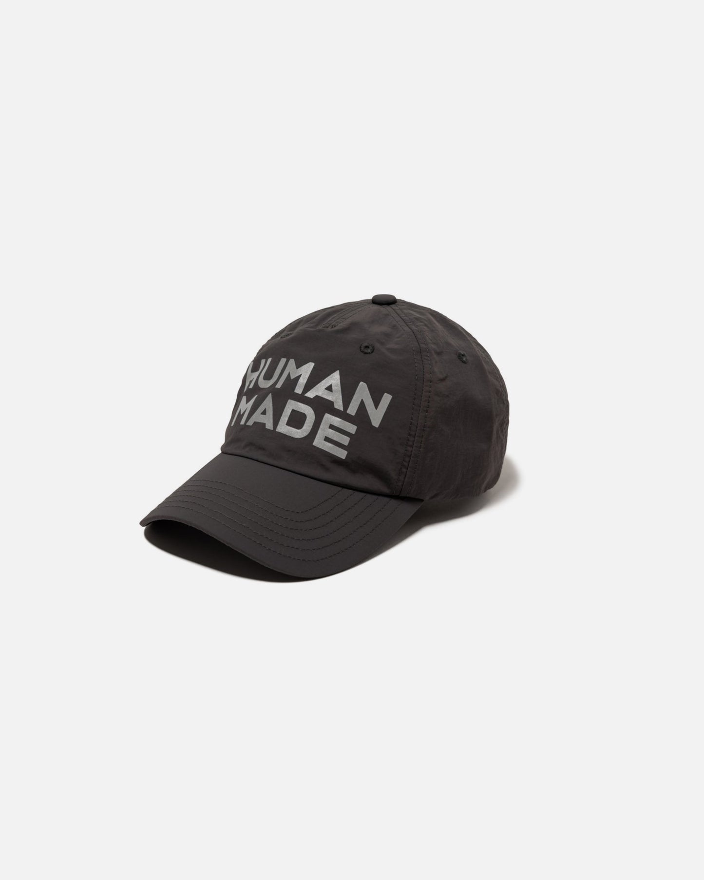 5PANEL NYLON CAP (CHARCOAL)