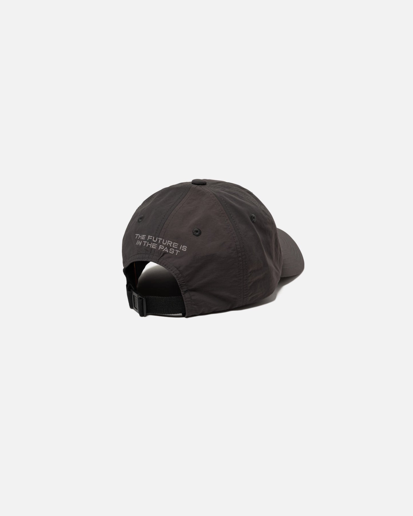 5PANEL NYLON CAP (CHARCOAL)