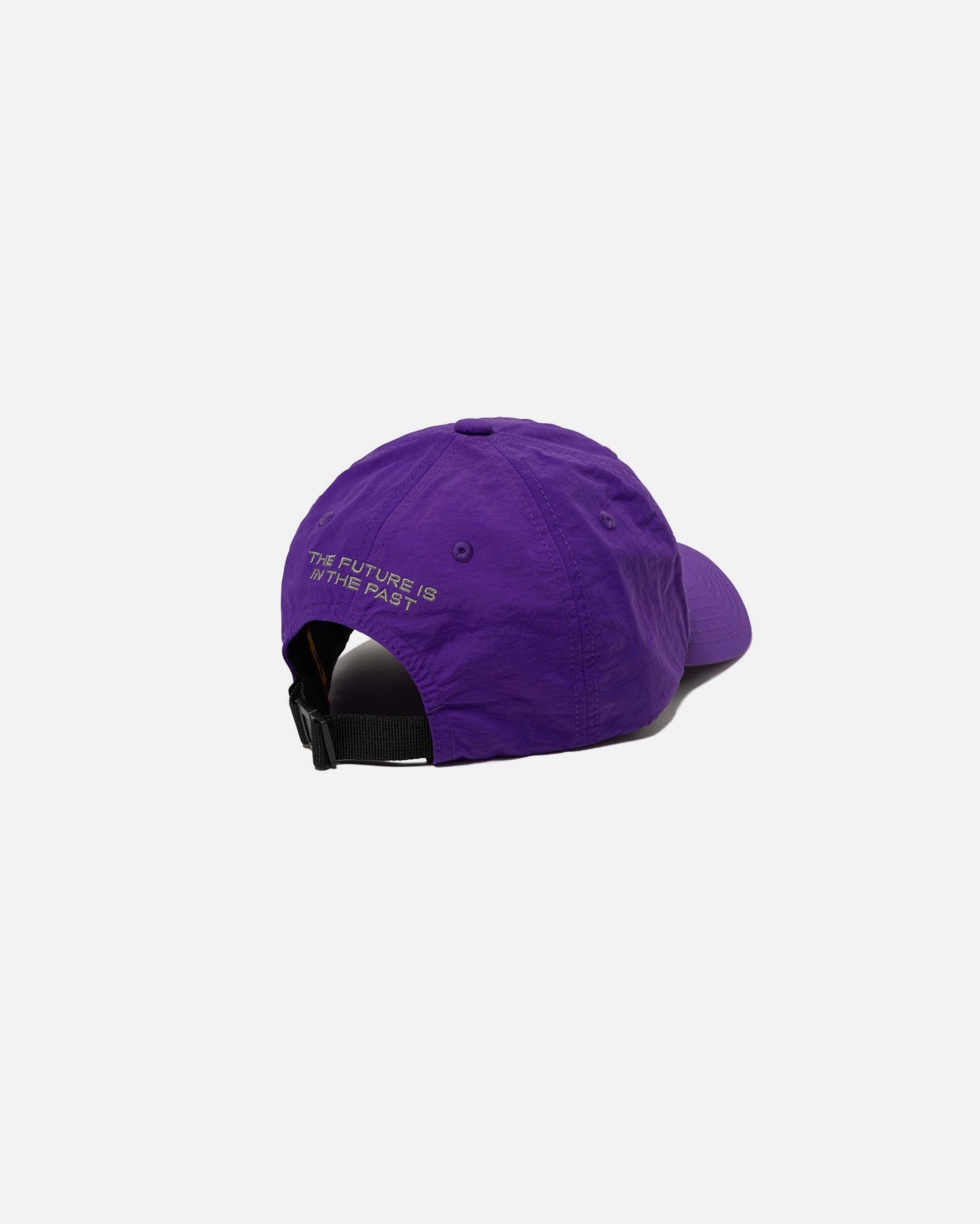 5PANEL NYLON CAP (PURPLE)