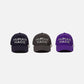 5PANEL NYLON CAP (PURPLE)