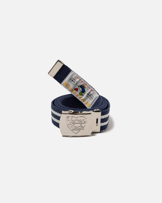 WEB BELT (NAVY)