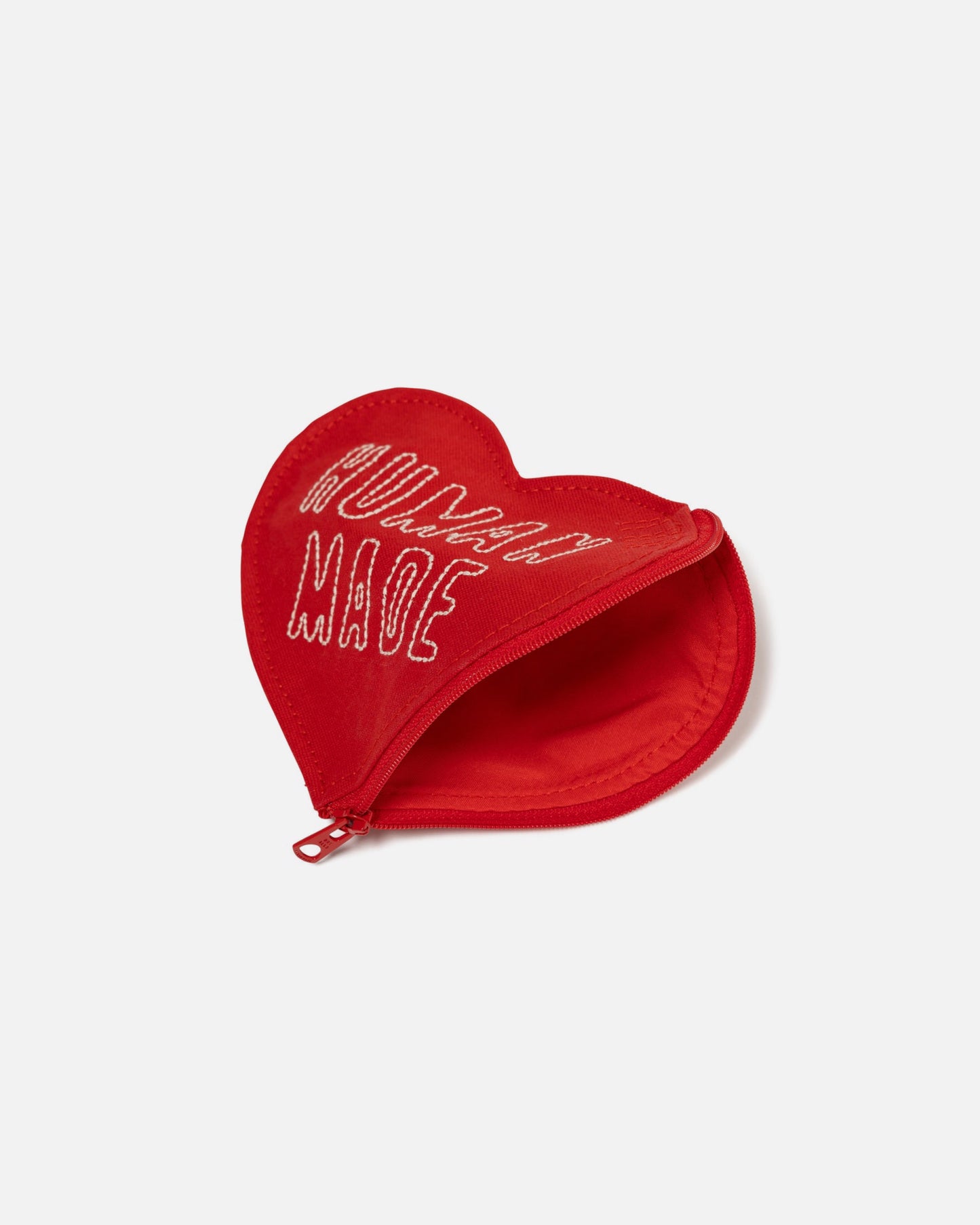 HEART BANK POUCH (RED)