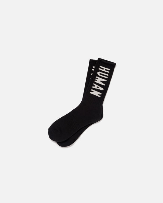 HM LOGO SOCKS (BLACK)