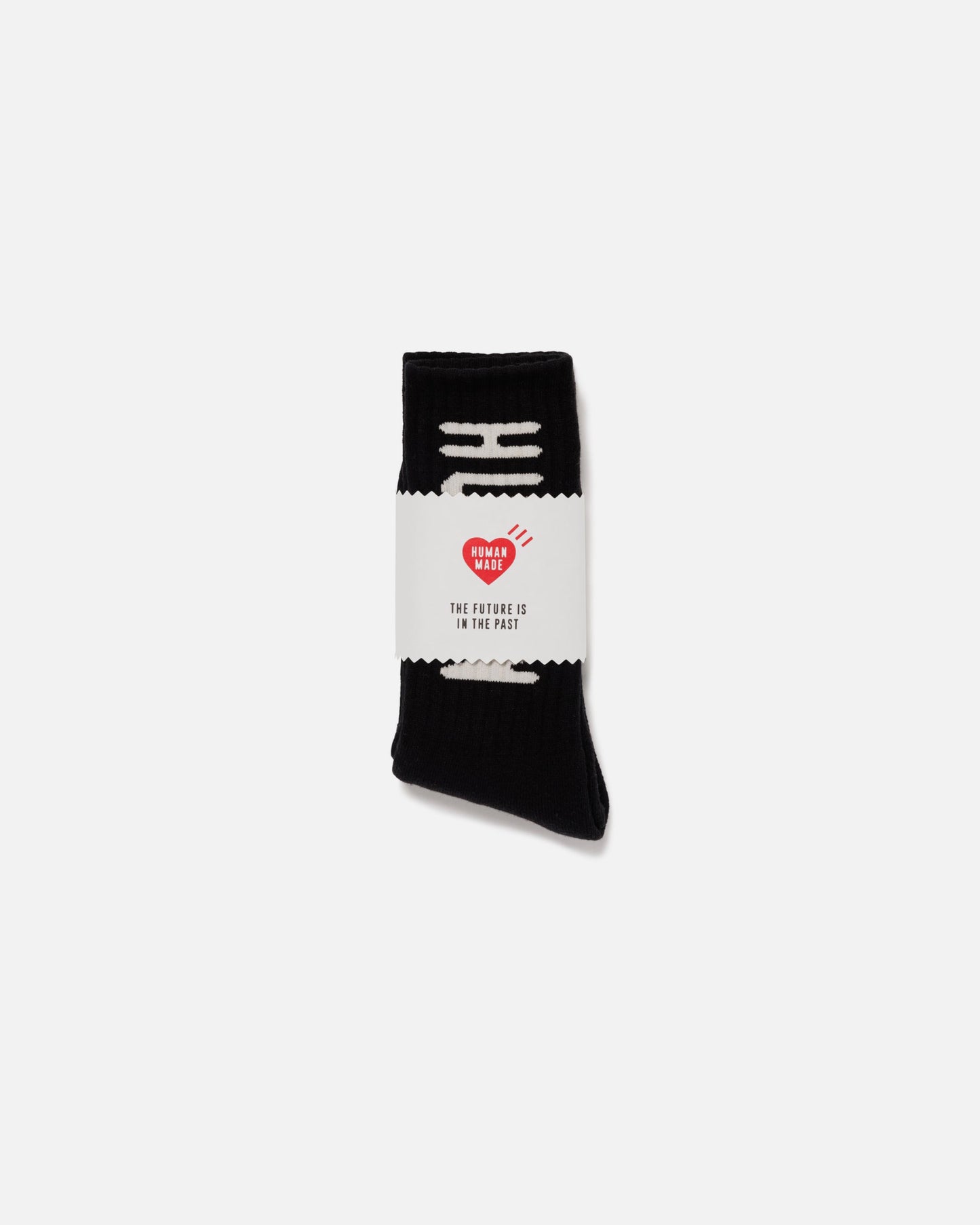 HM LOGO SOCKS (BLACK)