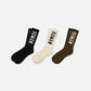 HM LOGO SOCKS (BLACK)