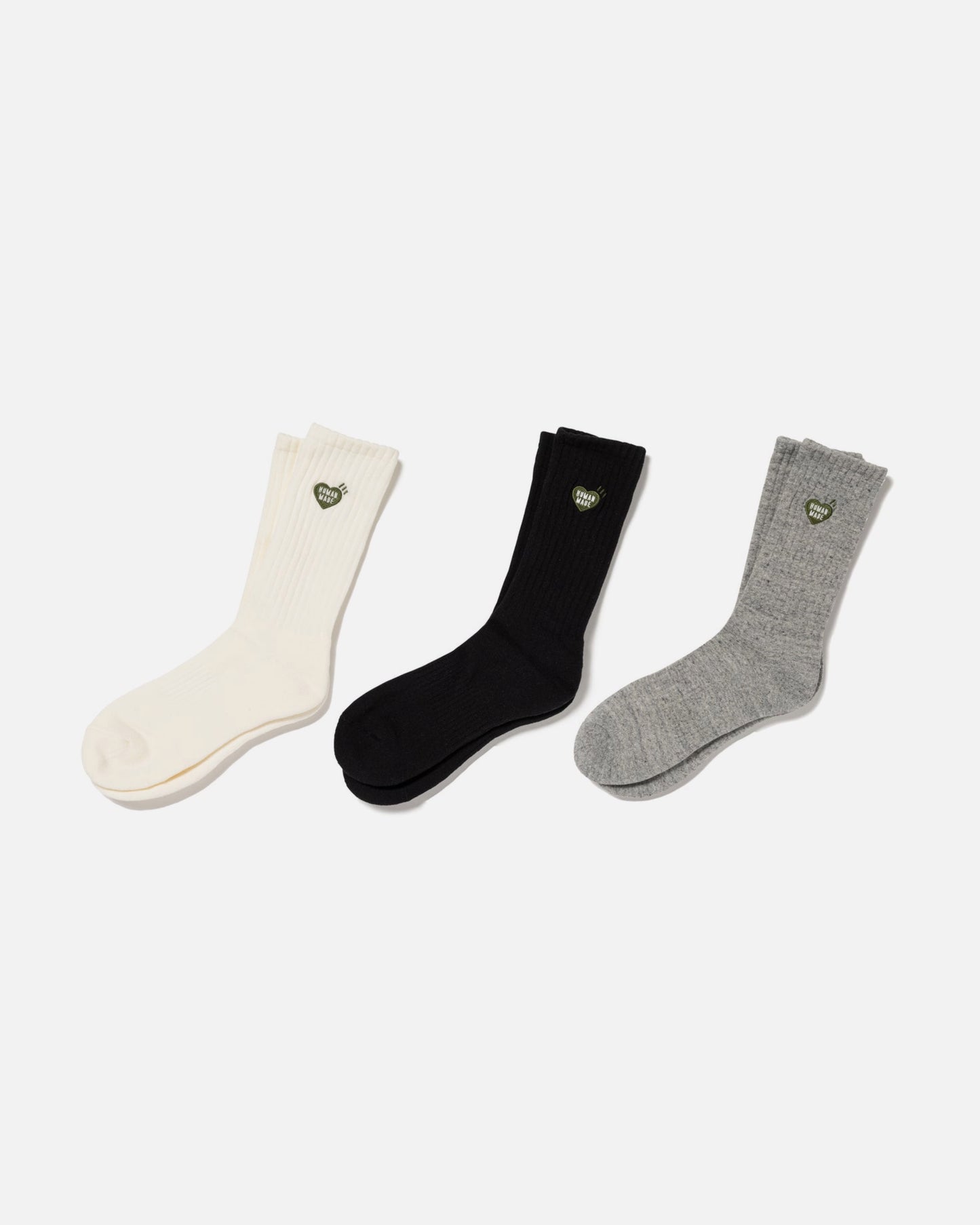 PILE SOCKS (BLACK)