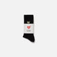 PILE SOCKS (BLACK)