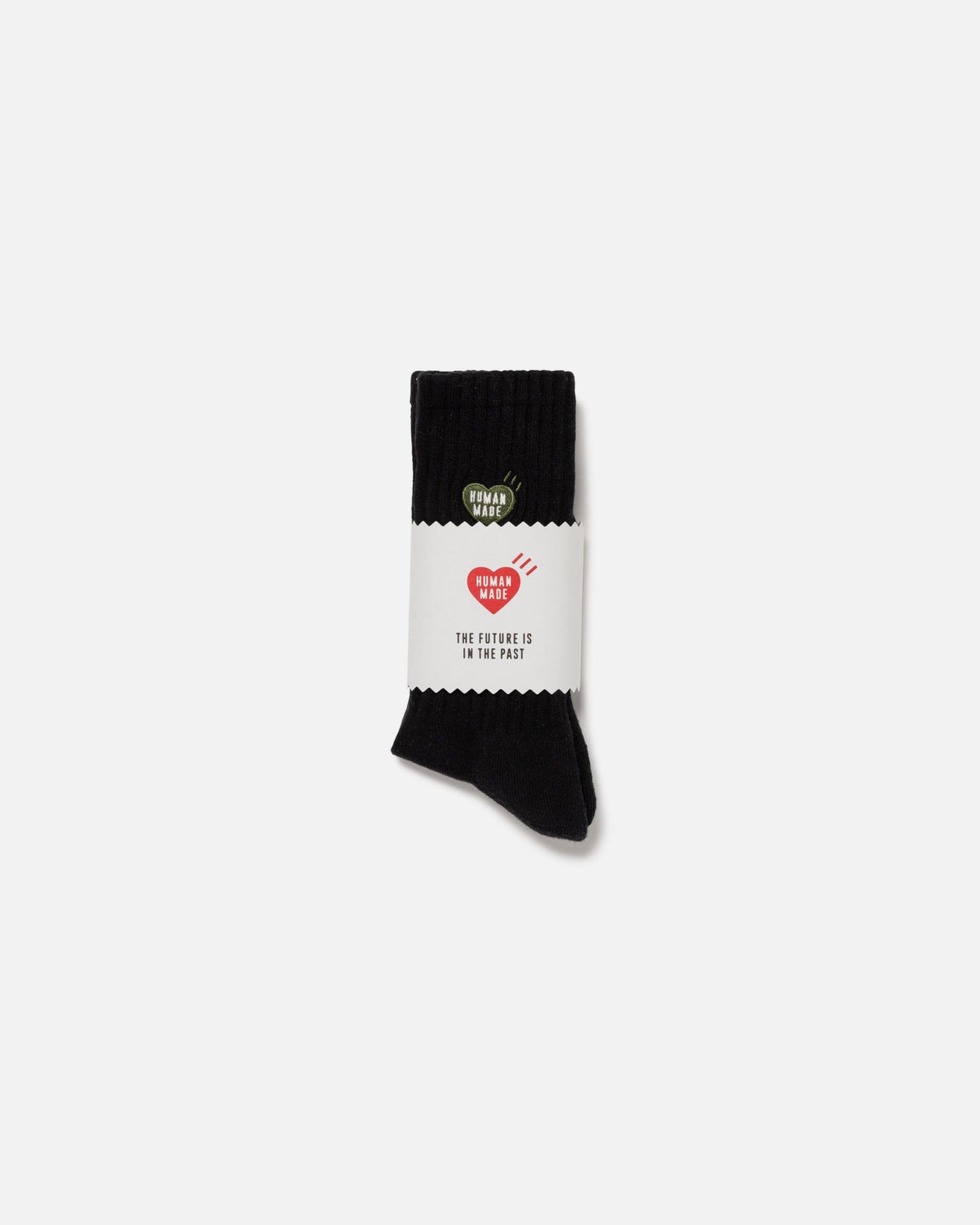 PILE SOCKS (BLACK)