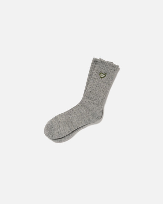 PILE SOCKS (GRAY)