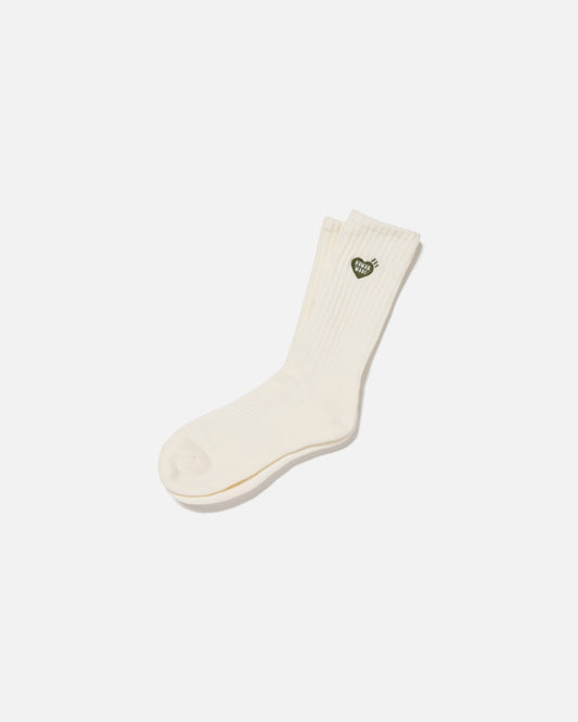 PILE SOCKS (WHITE)