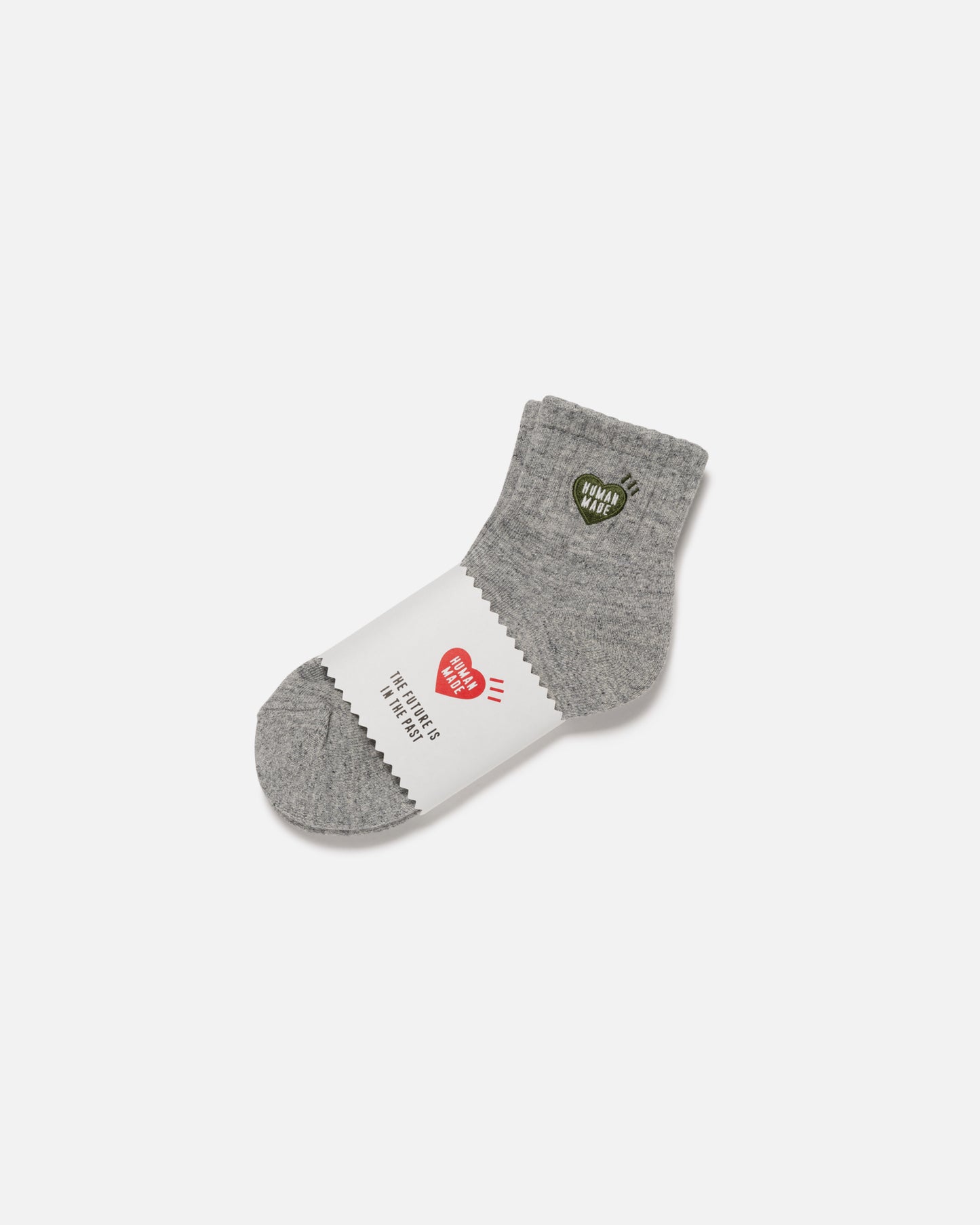 PILE SHORT SOCKS (GRAY)