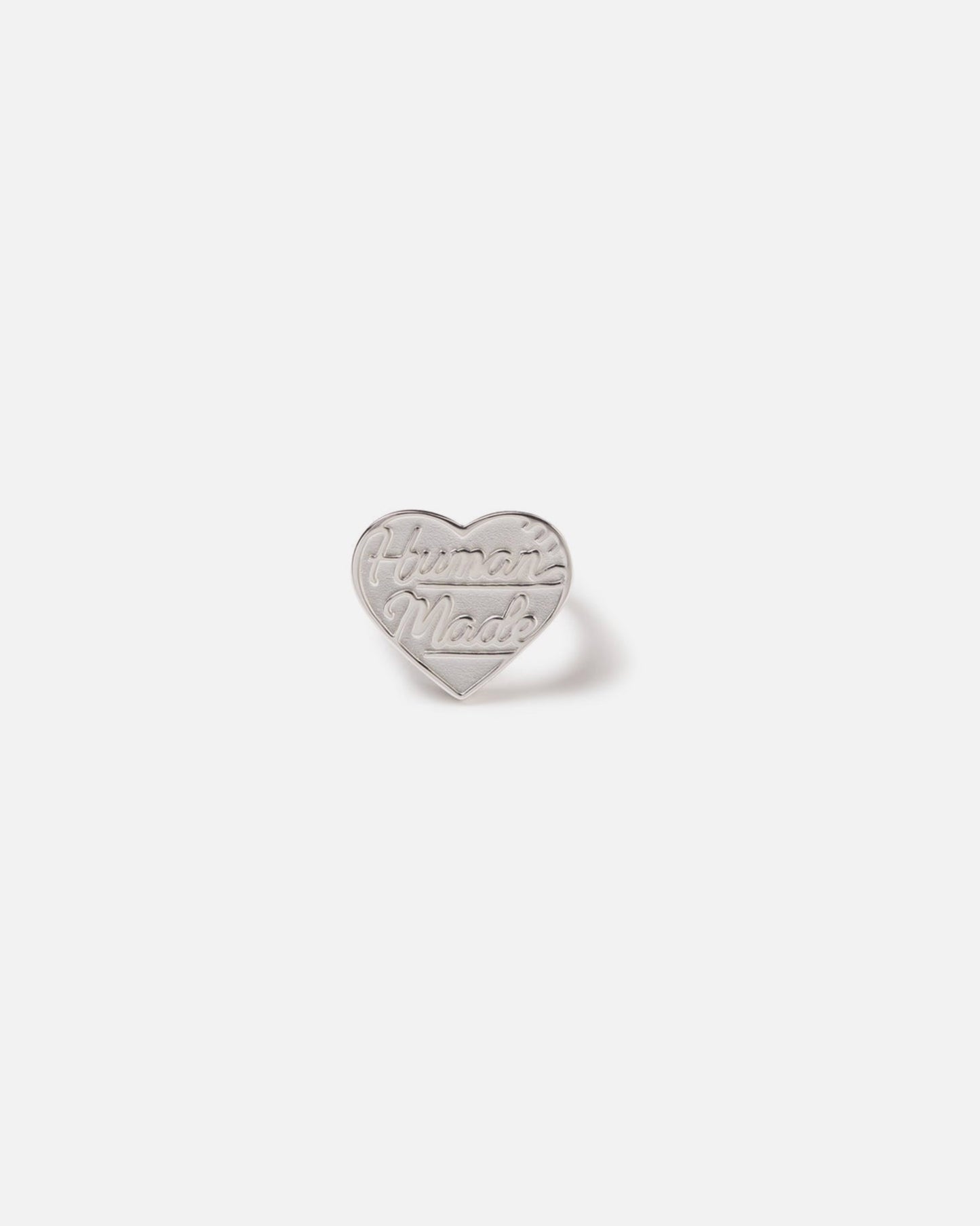 HEART SILVER RING (SILVER)