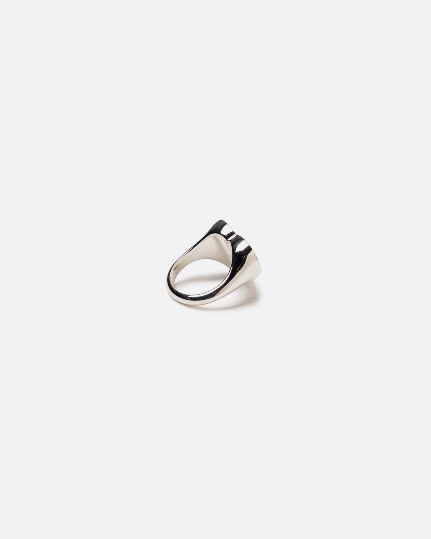 HEART SILVER RING (SILVER)