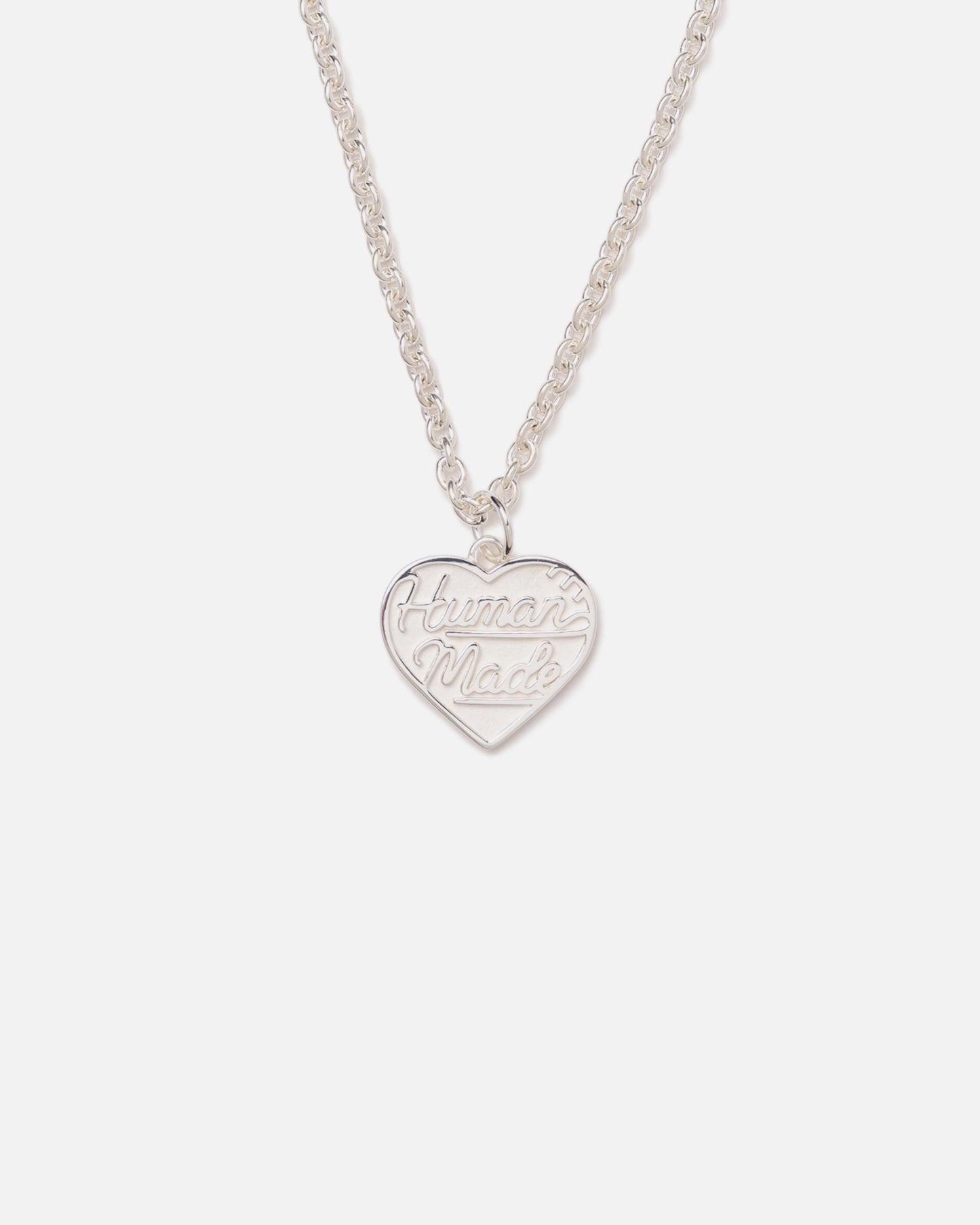 HEART SILVER NECKLACE (SILVER)