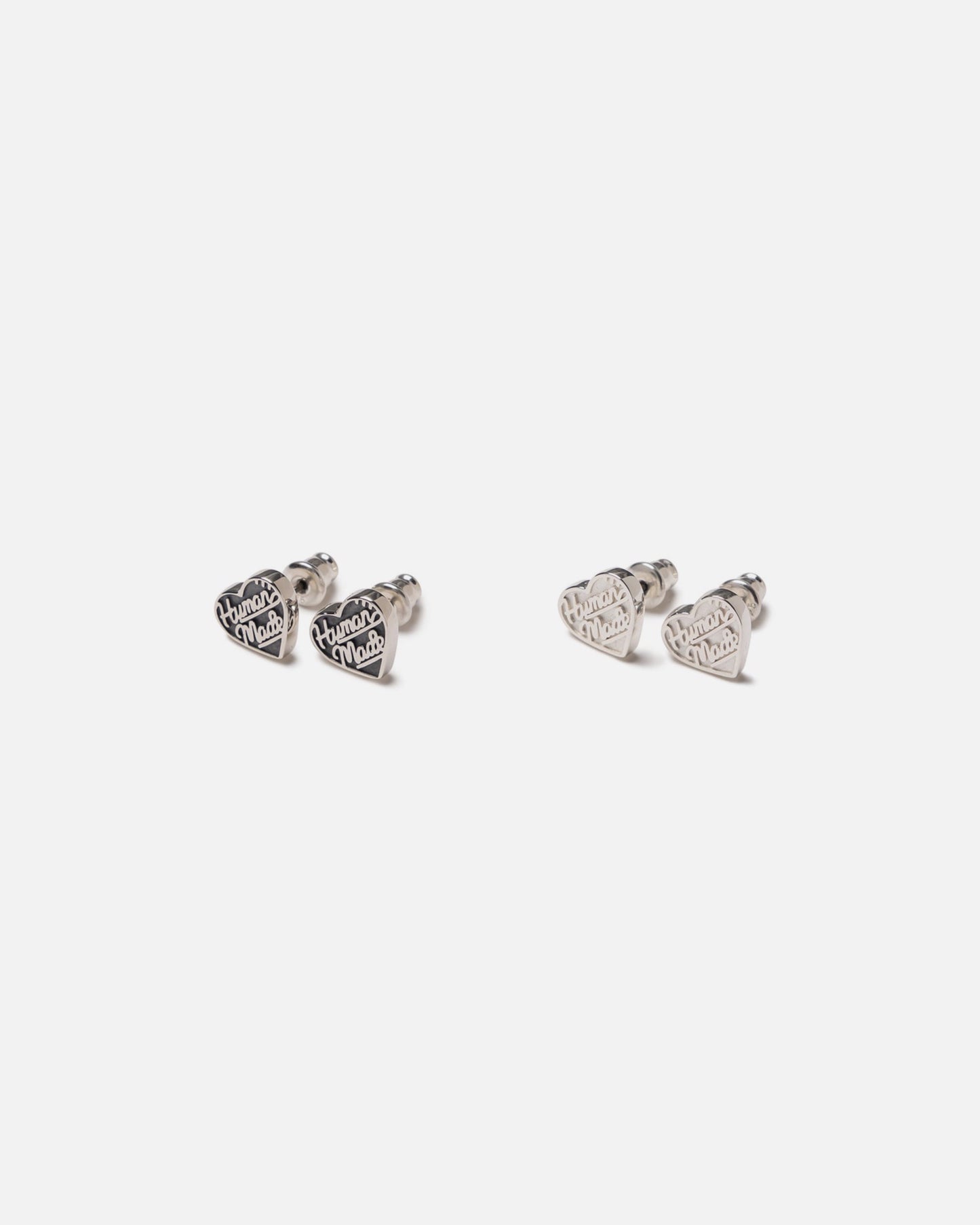 HEART SILVER EARRING (SILVER)