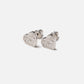 HEART SILVER EARRING (SILVER)