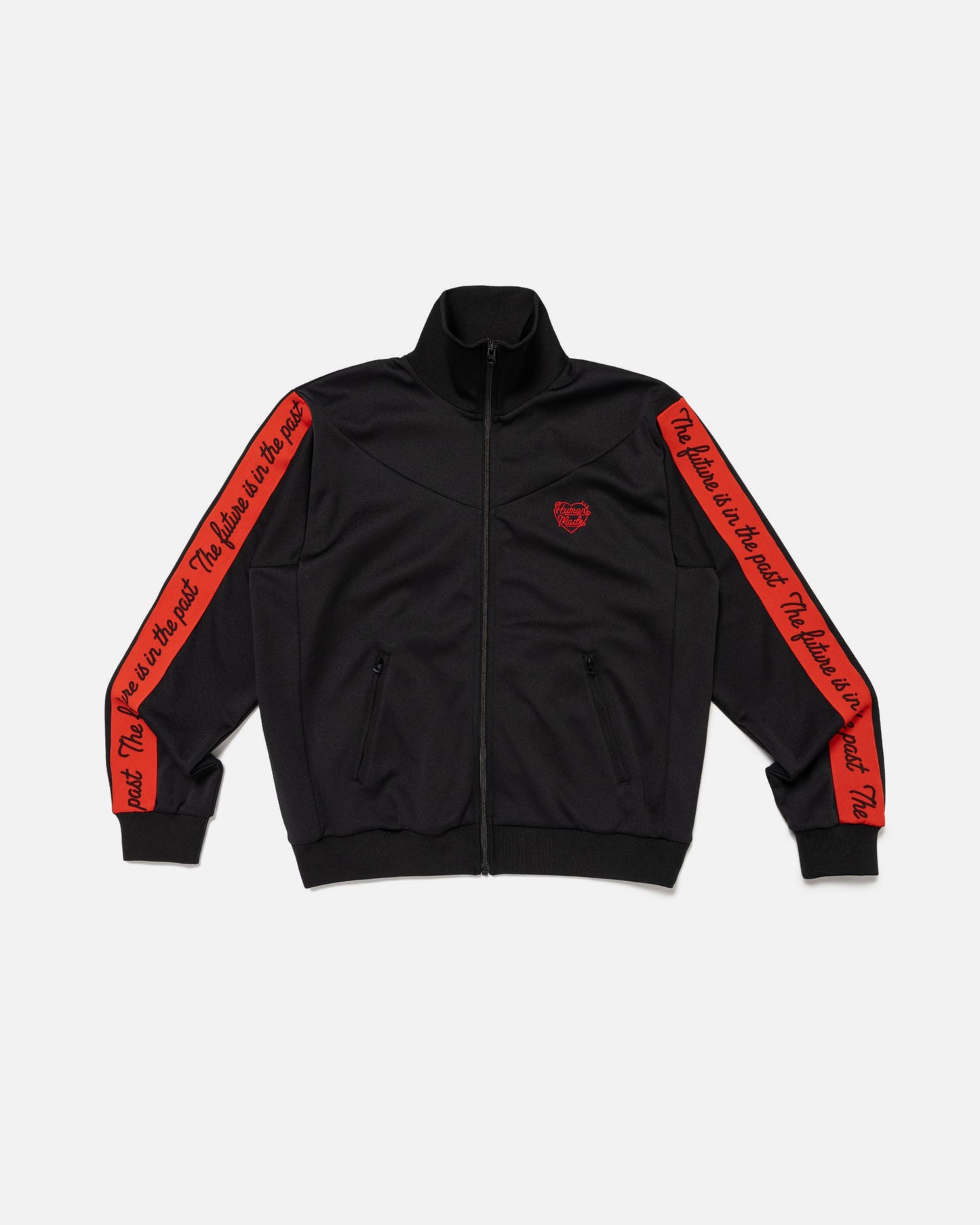 TRACK JACKET (BLACK)