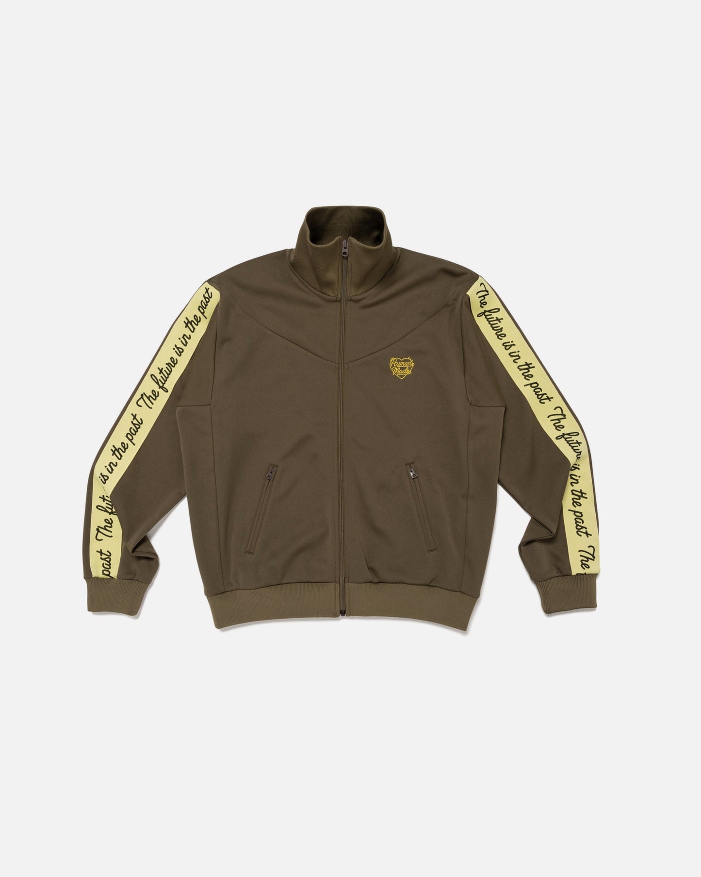 TRACK JACKET (OLIVE DRAB)