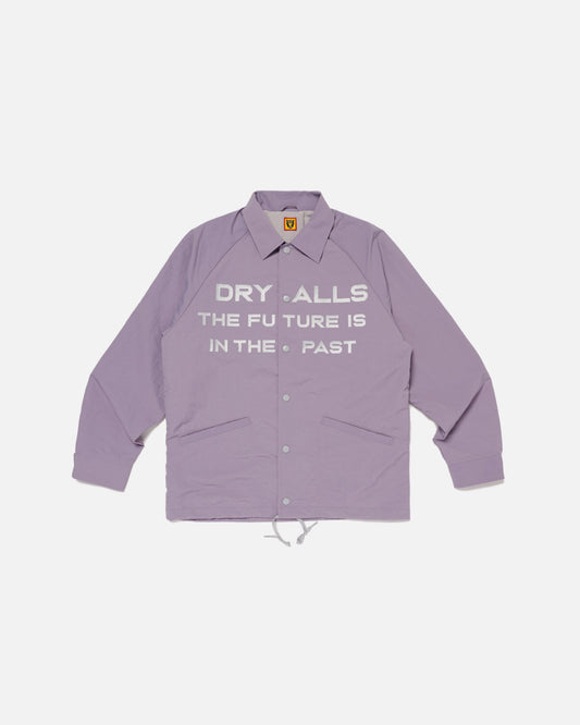 COACH JACKET (PURPLE)