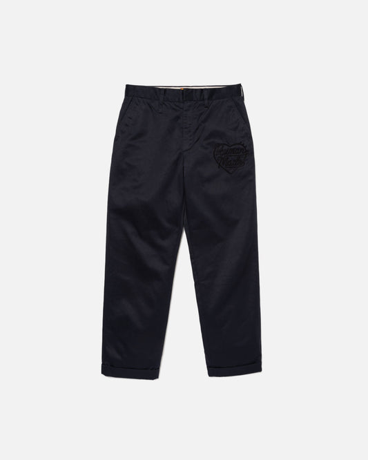 CHINO PANTS (NAVY)