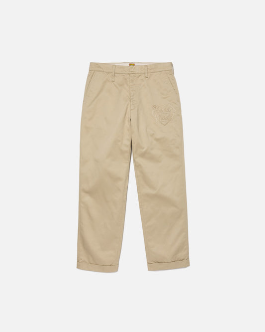 CHINO PANTS (BEIGE)