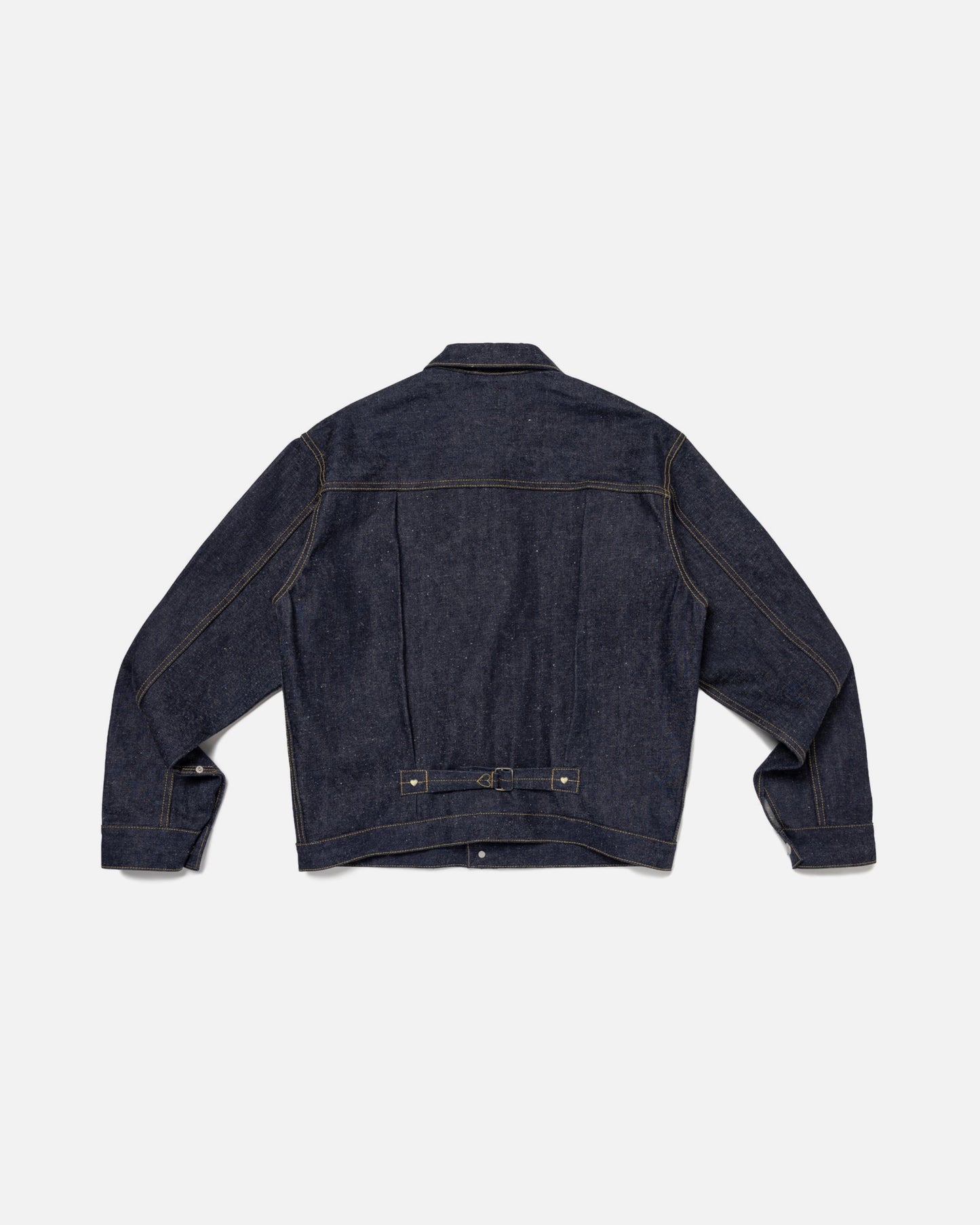 DENIM WORK JACKET RIGID (INDIGO)