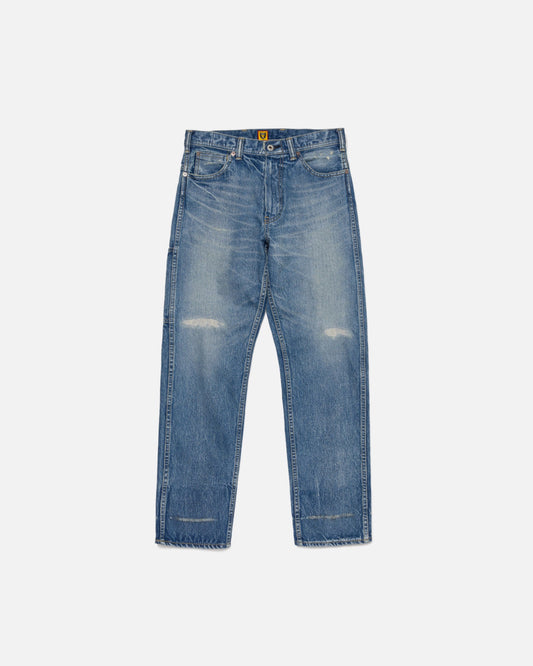 SLIM DENIM PANTS (INDIGO)