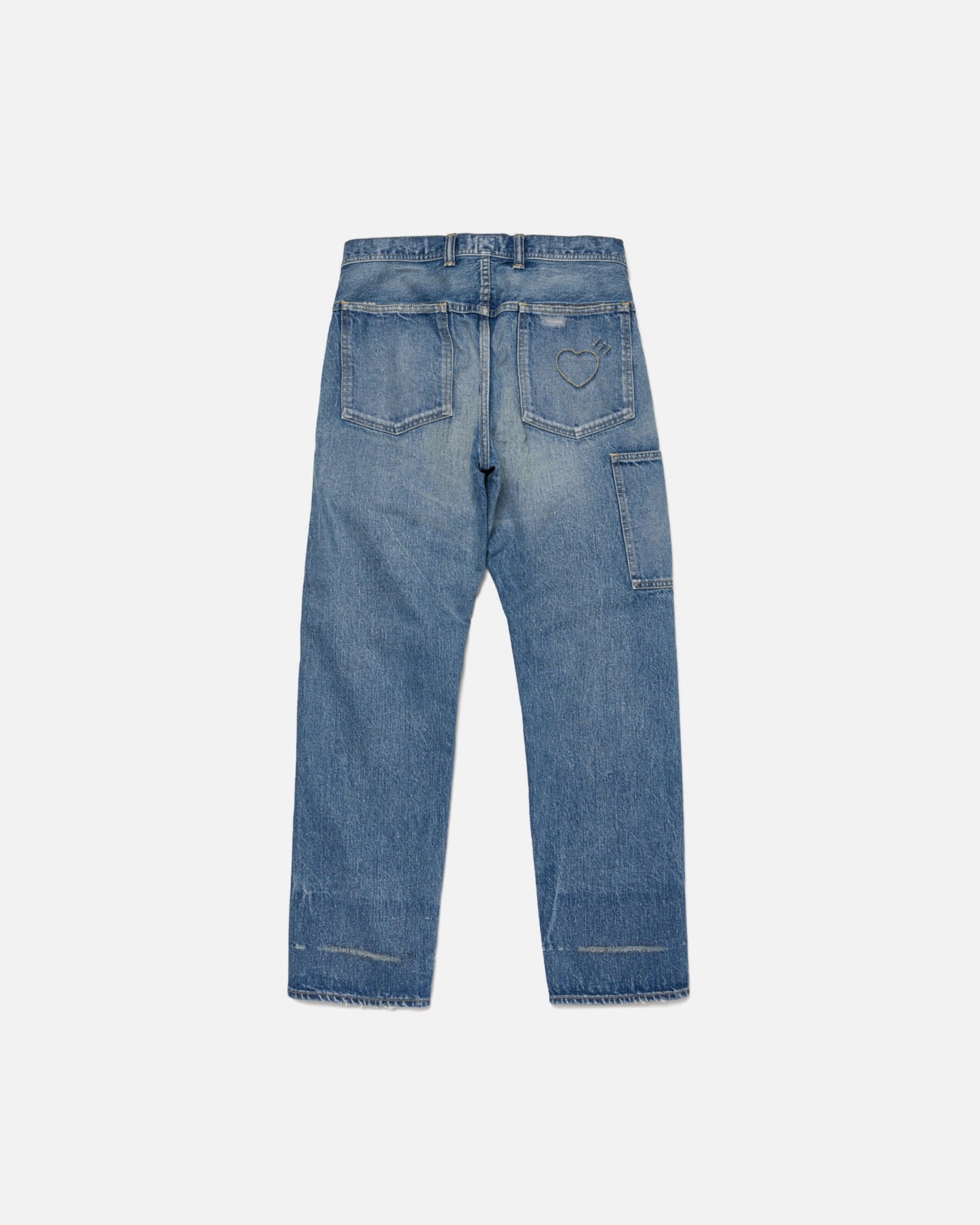 SLIM DENIM PANTS (INDIGO)