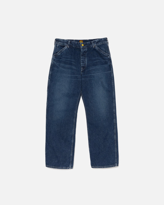 DENIM WORK PANTS (INDIGO)