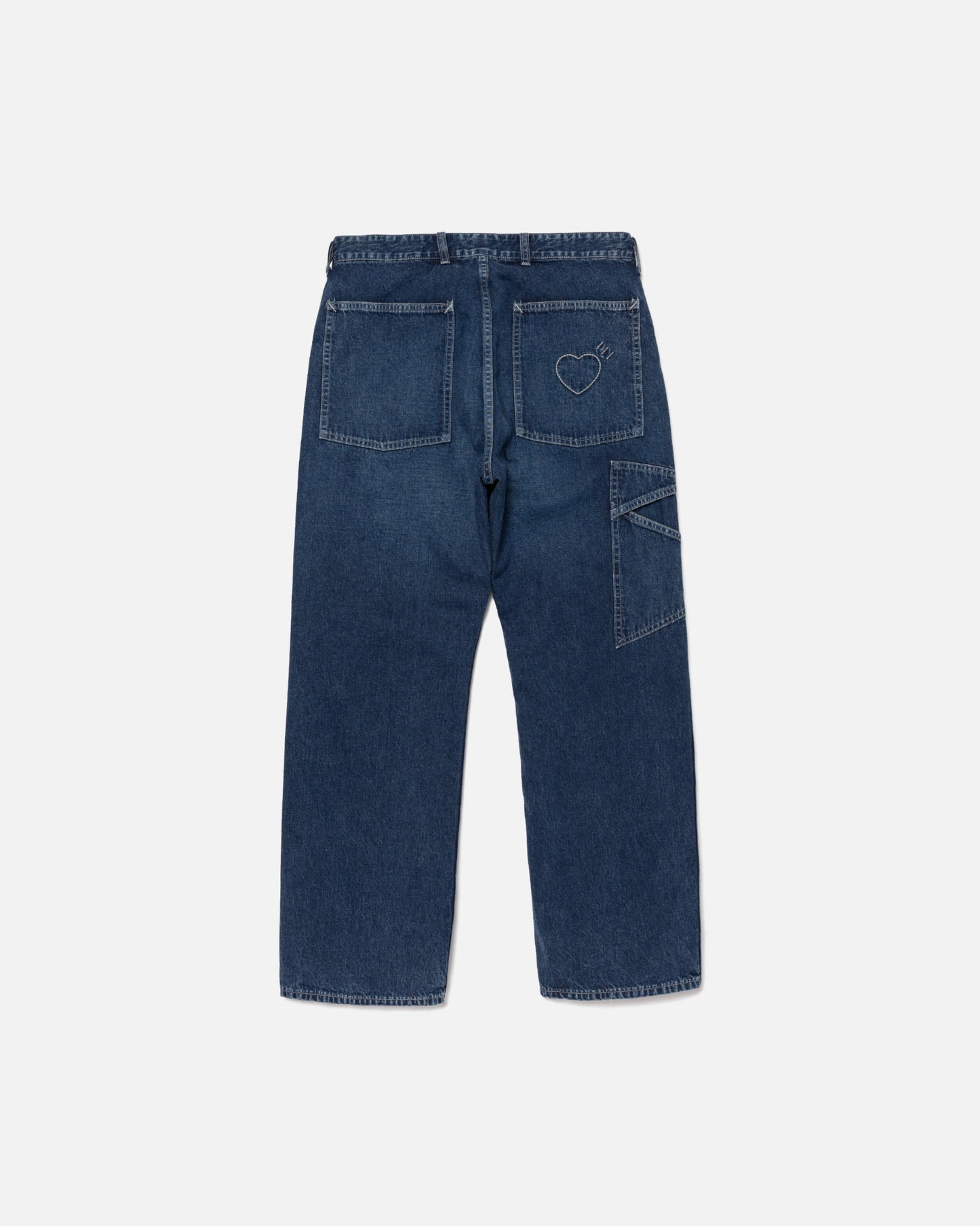 DENIM WORK PANTS (INDIGO)